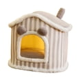 thumbnail image 3 of Cama para gatos casa para dormir Fernando gris M, 3 of 8