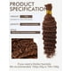 thumbnail image 4 of Cabello trenzado humano LOLLY HAIR 12A #30 Castaño castaño 18 pulgadas, 4 of 6