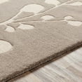 thumbnail image 4 of Surya Cottage Athena Wool 10' x 14' Area Rugs With Medium Gray And Ivory Finish, 4 of 7