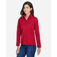 thumbnail image 2 of Ladies' Cruise Two-Layer Fleece Bonded Soft&nbsp;Shell Jacket - CLASSIC RED - L, 2 of 5