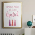 thumbnail image 5 of Little Lipstick Premium Classic Framed Print - Ready to Hang, 5 of 9
