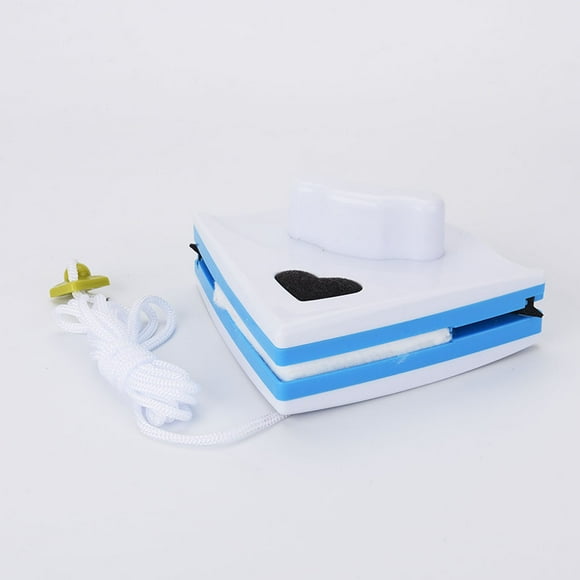 Double-Sided Magnetic Window Cleaner for High and Automotive Glass
