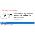 thumbnail image 2 of Alternator Adapter Plug - Compatible with 2007 - 2008 Dodge Ram 1500, 2 of 2