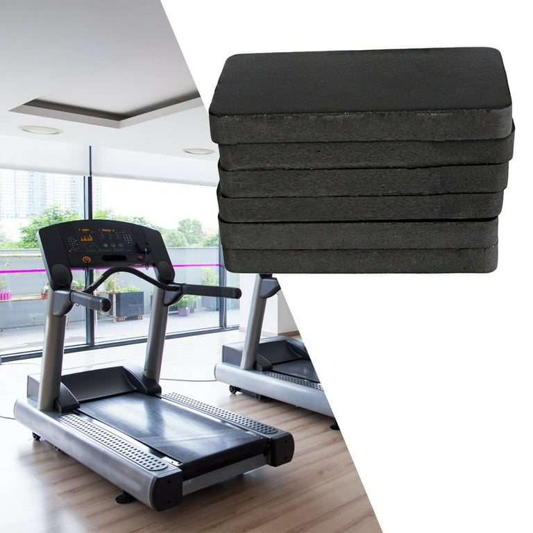 Treadmill Mat Shock-Absorbing Fitness Gym Pad Sound-proof Floor Protector  for Exercise Equipment