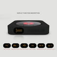 thumbnail image 1 of Reproductor De Cd Reproductor de música portátil Pantalla LED Radio FM 5.1 compatible con Bluetooth con soporte, 1 of 5