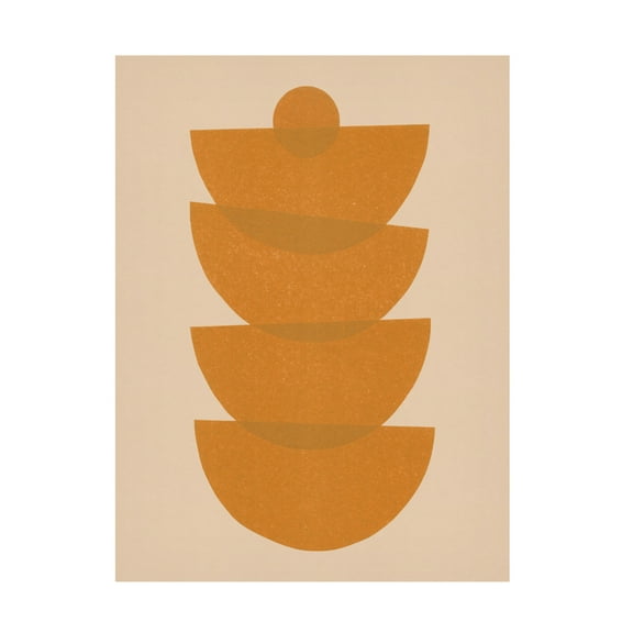 Trademark Fine Art Alisa Galitsyna Balanced Unbalance 2 Canvas Wall Art