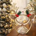 thumbnail image 4 of Diadema de astas de reno con campanas para Navidad, diadema con orejas de reno, regalos de Navidad, 2022, 4 of 4