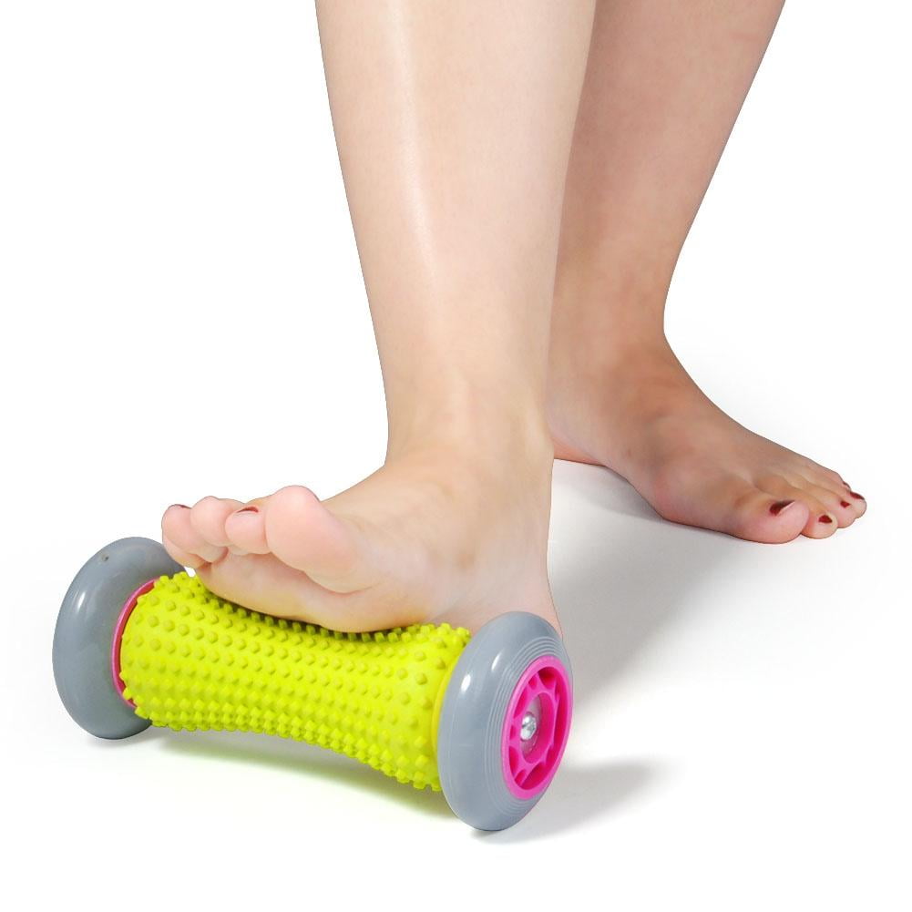 Yosoo Foot Massager Roller Heel Muscle Rollers Pain Relief Rollers for