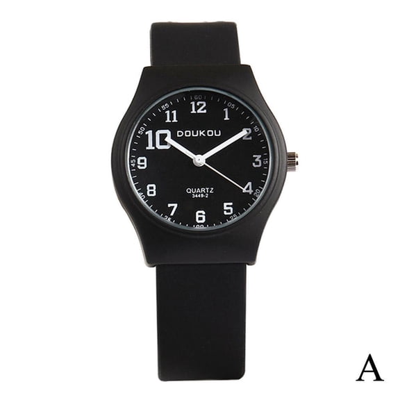 SHAPERME Womens Watch Ladies Watch, Simple Silicone Watche, Nurse Watches