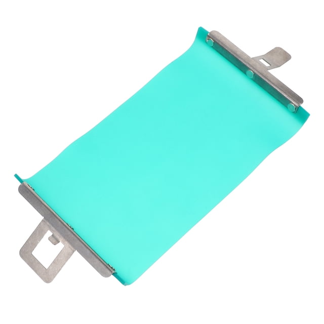 Luxshiny Clip Para Taza De Sublimación Con Soporte De Silicona Y Metal En Verde