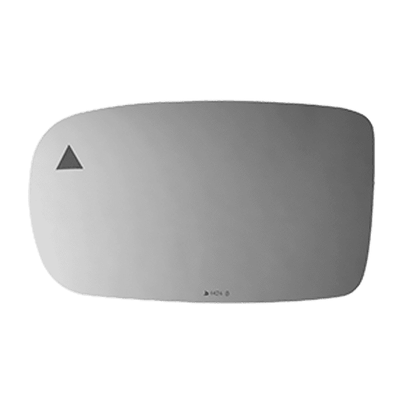 New Driver Side Flat Replacement Mirror for Dodge Charger 2011-2023 4 3/16 X 7 1/8 inches Fit Over