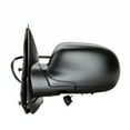 thumbnail image 2 of For Oldsmobile Bravada Door Mirror 2002 2003 2004 Driver Side | Power | Heated | Standard | Replacement For GM1320265 | 15789782, 2 of 5
