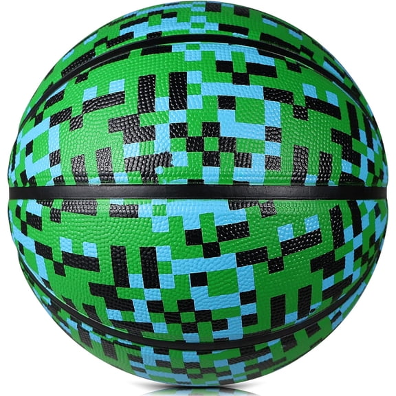 Rubber Basketball for Outdoor and Indoor Use