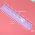 thumbnail image 5 of Sylvtty A3 Paper Trimmer Straight Small Paper Slide Cutting Tool Portable Paper Slicer for Craft Scrapbook Photo Cardstock Label Card, 5 of 7