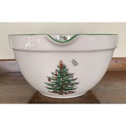 Spode Christmas Tree Table Batter Jug