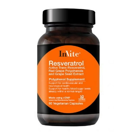 Invite Health Resveratrol suppléments