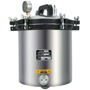 18 Liter Steam Autoclave Sterilizer Tattoo Dental Commerical Unit