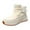 Beige, variant on Platform Ski Snow Boots for Women Girls Thermal Plush Lined Winter Skiing Ankle Booties