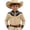 00&Khaki2907, variant on Tiijoy Boys Western Shirt Kids Long Sleeve Button Down Cowboy Shirt, Black, Sizes 4-13