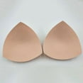 thumbnail image 3 of 3 Pairs Of Detachable Chest Pad Replacement Chest Pad Insert Chest Pad Yoga Clothes Bra Molding Pad Bra Clips for Front Prosthesis Cover Lingerie Tape for Sensitive Skin Strapless Sticky Push up Bra, 3 of 6