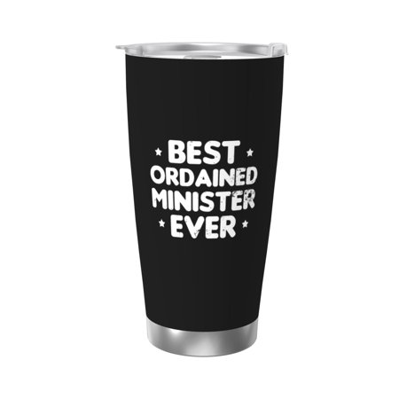 

Wedding Officiant 20 Oz Water Bottle Insulated Tumblers Stainless Steel Cups Double Wall Tumbler with Lid