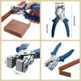 thumbnail image 4 of Herramientas multifuncionales para trabajar la madera, alicates plegables de ranura, sin necesidad de ajustar un solo clip, dispositivo que ahorra esfuerzo/acelera el progreso., 4 of 4