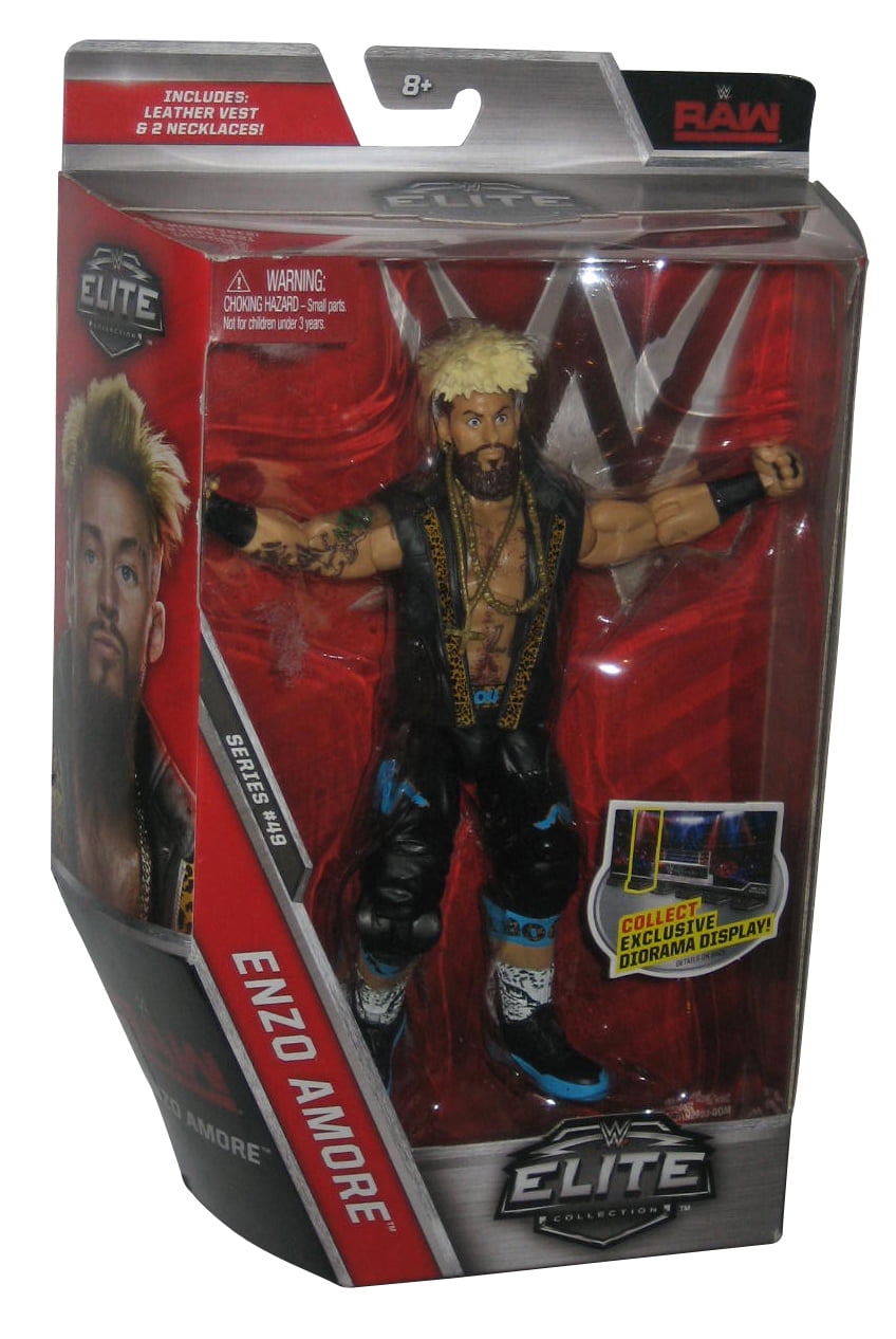 wwe elite enzo amore