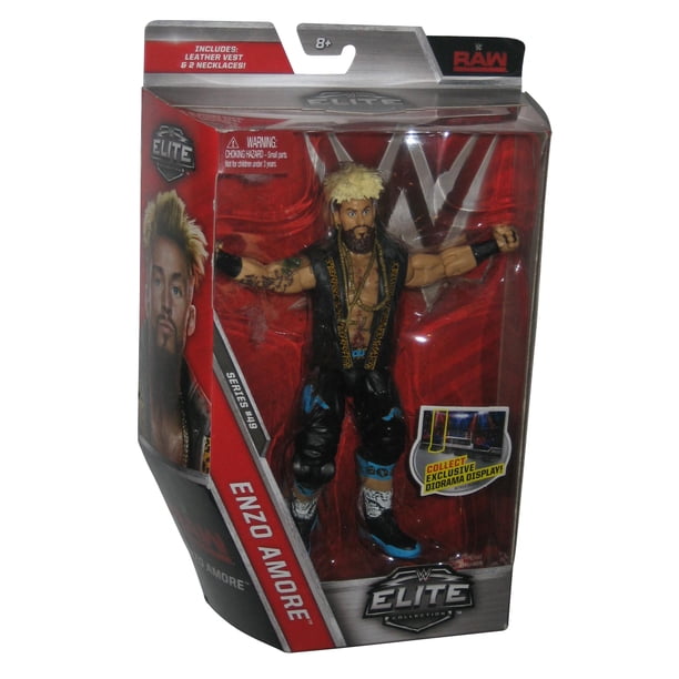 Wwe Elite Collection Enzo Amore Series 49 Wwf Wrestling Figure Walmart Com Walmart Com