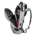 thumbnail image 3 of The Bugatti Group® Sterling Slim Business Backpack, Holds Lptops 15.6", 5.5" x 5.5" x 18", Gray, 3 of 7