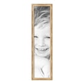 thumbnail image 2 of ArtToFrames 9" x 38" Honey Picture Frame, 9x38 inch Brown MDF Poster Frame (WOM-4085), 3 Pack, 2 of 8