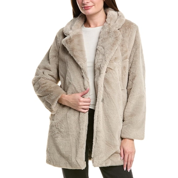 M- MAGASCHONI womens M Magaschoni Coat, s, Beige