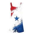 thumbnail image 4 of 4th of July Rompers Women Rompers for Women 2025 Womens Jumpsuits Casual Womens Rompers Summer Romper Women's Independence Day Print Pocket Romper Shorts, 4 of 5