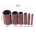 thumbnail image 1 of 6 Pcs 4.5 Pouces kit de Manchons de Tambour de Ponçage Roues de Polissage 80, 1 of 9