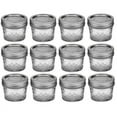 thumbnail image 2 of Ball Mason 4oz Quilted Jelly Jars with Lids and Bands, Set of 12, 2 of 4