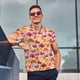 thumbnail image 4 of Fotbe Happy Thanksgiving Turkey Camiseta Polo de Golf para Hombre con Estampado – Camisa Deportiva Transpirable con Cuello Abotonado-X-Large, 4 of 6