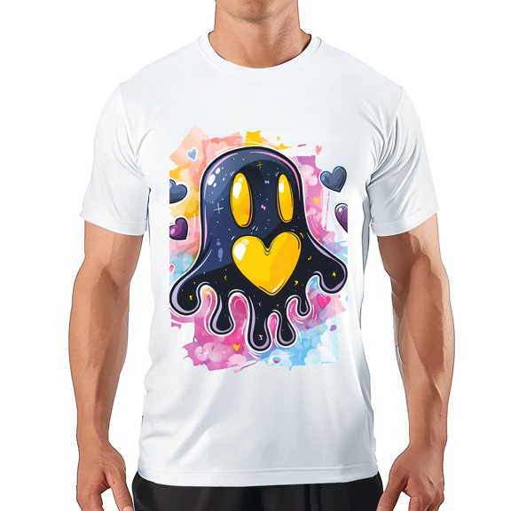 Men's T Shirt#replace# Women's Shirts Round Neck Patterned Tee Summer New Sports Shirt Vintage Style Gift for Friends XS