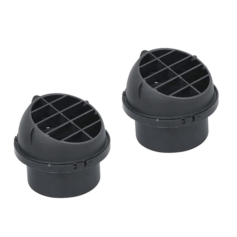 60mm Pipe Ducting Y Piece + Warm Air Outlet Vent & Hose Clip For Diesel Heater