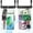 Clear, variant on Tekcoo [Up to 10"] Large Capacity Waterproof Phone Case IPX8 [2-Pack] Clear Pouch Lanyard Vacation Dry Bag for iPhone 14/13/12/11 Pro Max/Pro/Xr/Xs/8 Plus, Galaxy S23/S22/S21/S20/Note 20/10/A14/A13