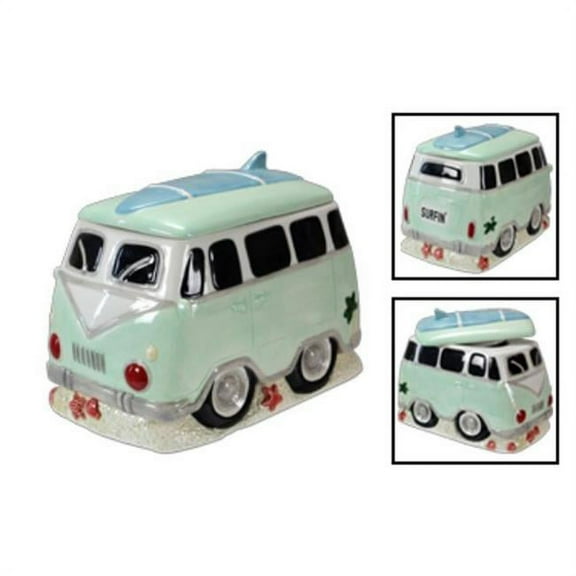 Youngs 17530 Ceramic Wagon Cookie Jar
