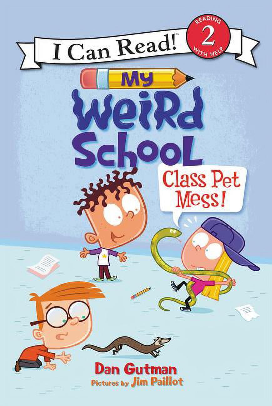 Dan Gutman, My Weird School Book Set, 3-Book Christmas Box