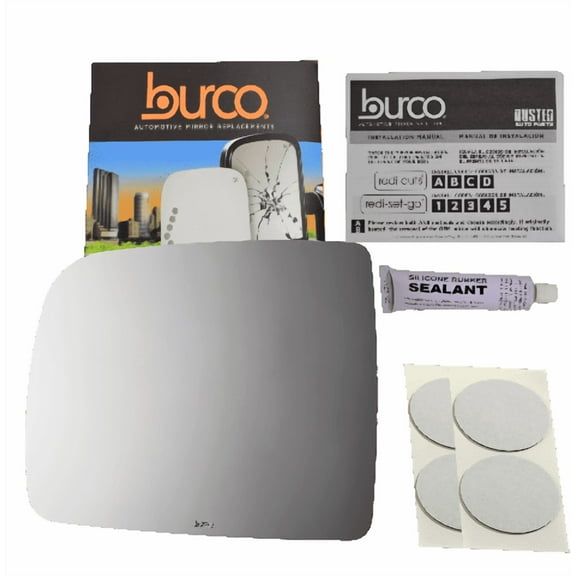 Fits 99-03 Lex RX300 Left Driver Mirror Glass Lens DirectFits -Over For Auto Dim Type