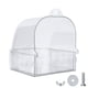 thumbnail image 1 of Caja de ducha para bañera de pájaros, caja de baño para pájaros, caja de bañera para pájaros colgante, caja de ducha para pájaros colgante, eficiencia óptima, 1 of 8