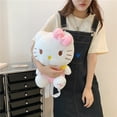 thumbnail image 4 of Kawai Hello KT-mochilas de peluche de gato, juguete de peluche, Sanrio Kitty, mochilas de felpa para niños, regalo de cumpleaños, 4 of 4