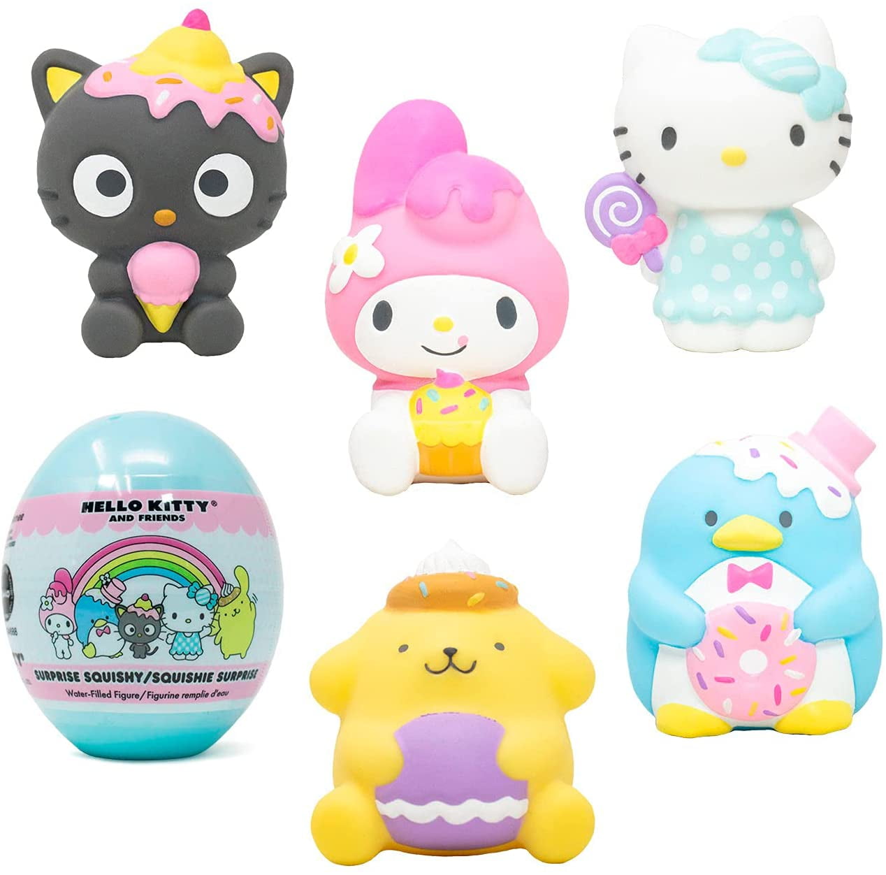 Slid Mejeriprodukter Eve Hamee Sanrio Hello Kitty and Friends [Surprise Blind Capsule] Cute Water  Filled Squishy Toy [Birthday Gift Bags, Party Favors, Gift Basket Filler,  Stress Relief Toys] - Surprise (Random - 1 PC.) - Walmart.com