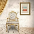 thumbnail image 3 of Villa, Milli 25x32 Gold Ornate Wood Framed with Double Matting Museum Art Print Titled - Control Grooving, 3 of 4