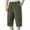 Army Green, variant on EOYWHK Men's Shorts Quick Dry Cargo Shorts with Multi-Pockets Relaxed Fit Work Shorts Soft Lightweight Breathable Shorts for Basketball Running Gym Active Green L