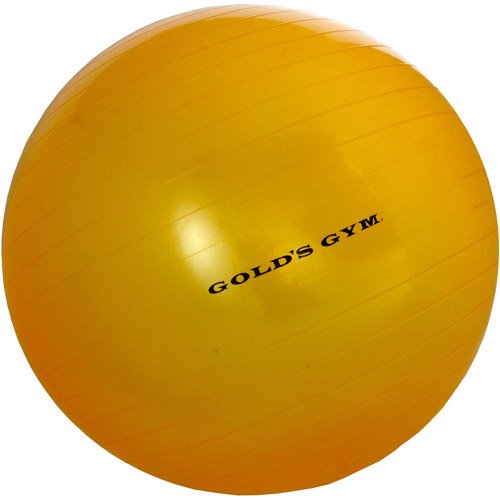 Gold's Gym Fitness Ball, 55cm