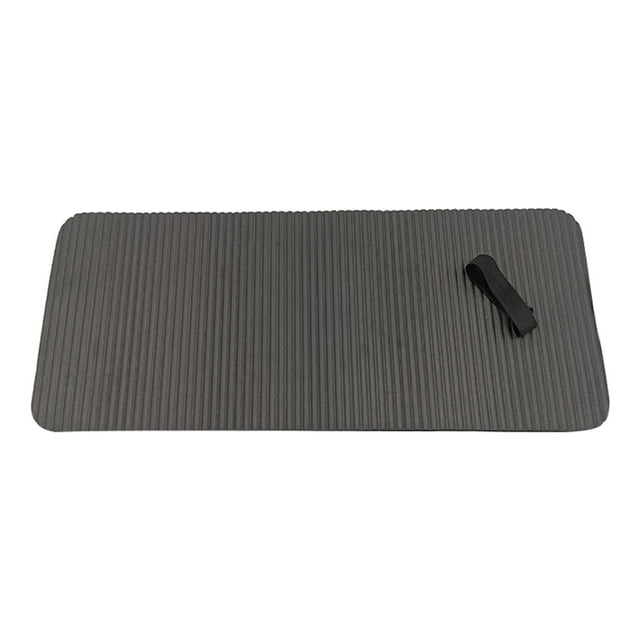 Tapete para Ejercicio de Yoga antideslizante almohadilla gruesa para el del gimnasio Negro Sunnimix rodilleras de yoga
