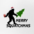 thumbnail image 2 of CafePress - Merry Squatchmas - Adjustable Unisex Printed Trucker Hat with Mesh Back, 2 of 8