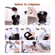 thumbnail image 5 of Máquina De Café Portátil molinillo De Cafe Manual Negro, 5 of 5